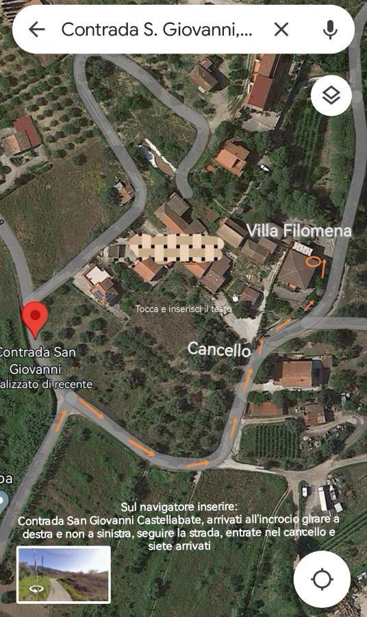 Villa Filomena Montecorice Eksteriør bilde
